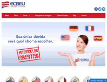 Tablet Screenshot of ecbeu.com.br